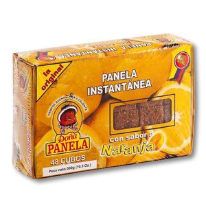 PANELA EN CUBOS NARANJA DONA PANELA 300 gr