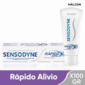 Crema dental SENSODYNE rápido alivio (75 ml)