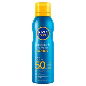 Protector solar NIVEA corporal spray FPS 50 (200 ml)