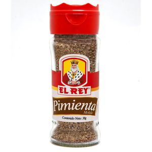 Pimienta EL REY molida premium (38 gr)