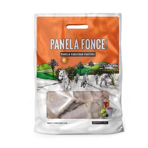 PANELA PARTIDA FONCE 1500 gr