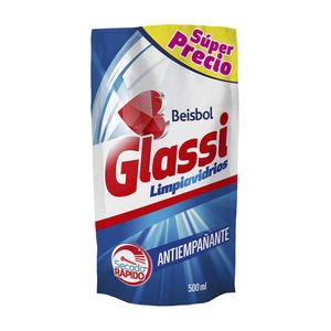 Limpiavidrios GLASSI anti empañante (500 ml)
