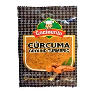 Cúrcuma EL COCINERITO especias puras (30 gr)