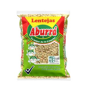 Lenteja ABURRA bolsa (500 gr)