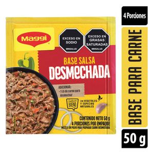 Base salsa MAGGI para carne desmechada (50 gr)