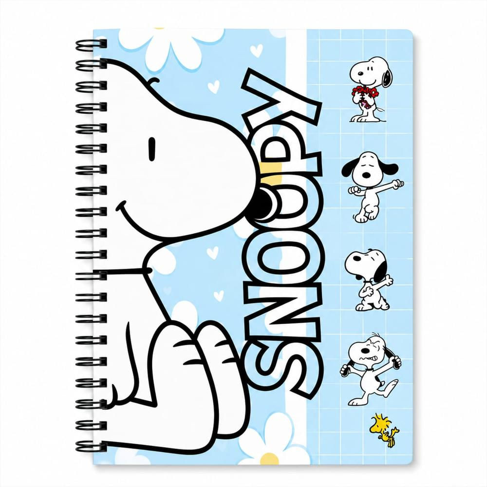 Cuaderno Snoopy S Blue
