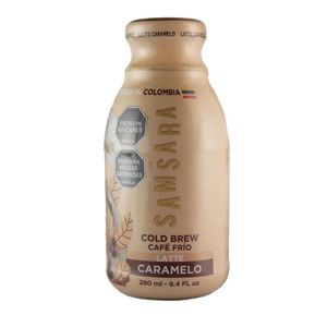 Bebida de café SAMSARA cold brew latte caramelo (280 ml)