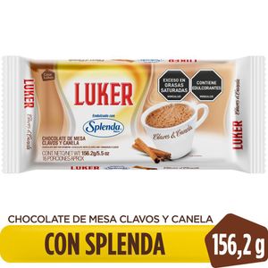 Chocolate LUKER clavos canela light (156.2 gr)