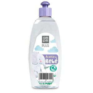Aceite corporal AMPM PLUS para bebé (200 ml)