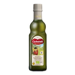Aceite de oliva CARBONELL MARCA EXCLUSIVA orgánico extra virgen (500 ml)