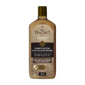 Shampoo TIO NACHO anticaída con células madre (415 ml)