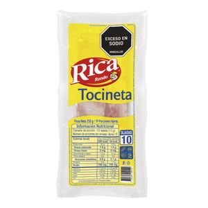 Tocineta RICA porcionada (250 gr)
