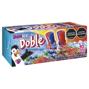 Bolis BON ICE surtido x10und (770 ml)