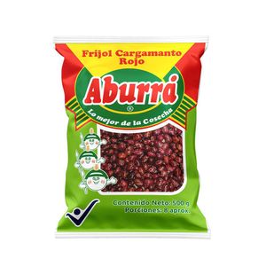 Frijol ABURRA cargamanto rojo (500 gr)