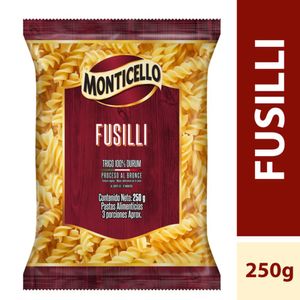 Pastas MONTICELLO fusilli (250 gr)