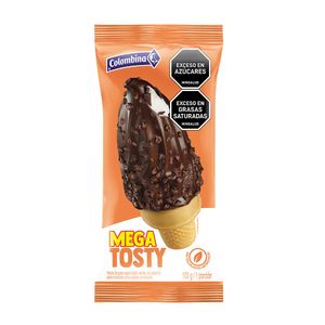 Helado COLOMBINA con trozos de arroz tostado (100 gr)