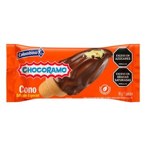 Cono COLOMBINA Chocoramo (90 gr)