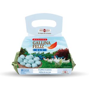 Huevos GALLINA FELIZ AA (18 und)