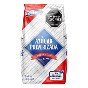 Azúcar COLOMBINA pulverizada (500 gr)
