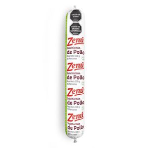 Salchichón de pollo ZENU en barra (500 gr)