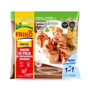 Chuzos FRIKO HF marinados x10und (1900 gr)