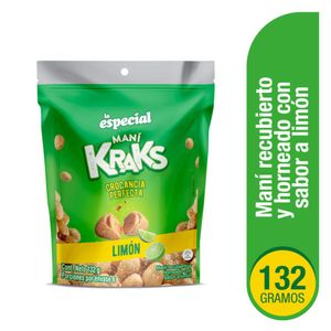 Maní LA ESPECIAL de limón (132 gr)