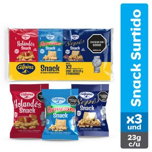 Snack ALPINA surtidos (69 gr)