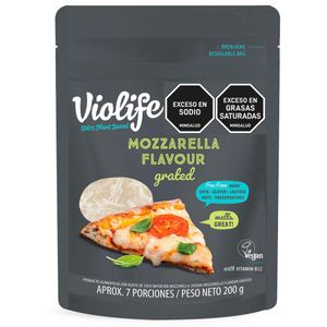Alimento Violife mozarella vegano (200 gr)