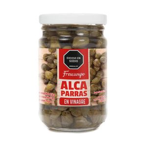 Alcaparras FRESCAMPO en vinagre (130 gr)