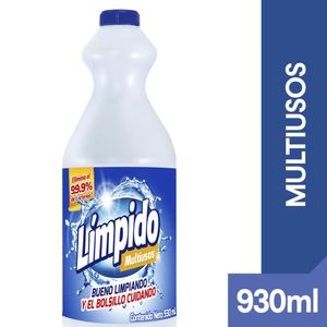 Blanqueador CLOROX multiusos original (930 ml)
