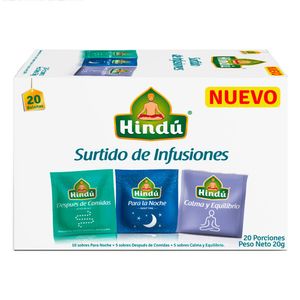 Infusión HINDU surtido noche (20 gr)