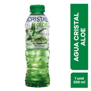 Agua CRISTAL aloe coco (330 ml)