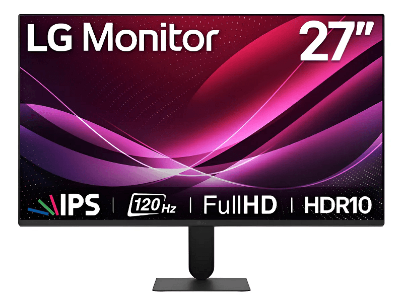 Monitor LG 27U411A-B 27" Full HD IPS 120Hz HDMI Vga