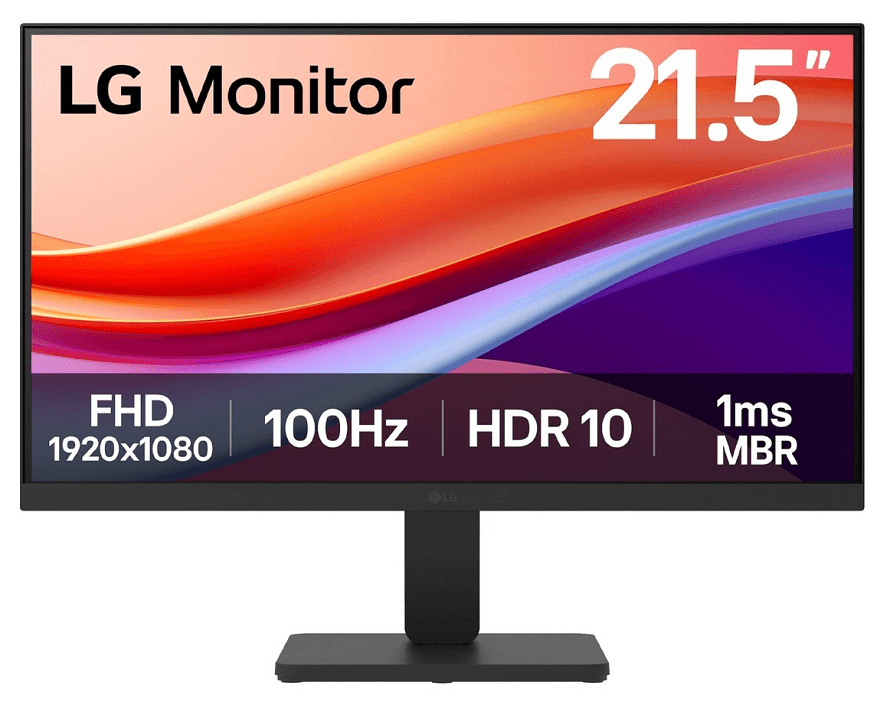 Monitor LG 22U401A-B 22" Full HD 100Hz 5ms HDMI Vga