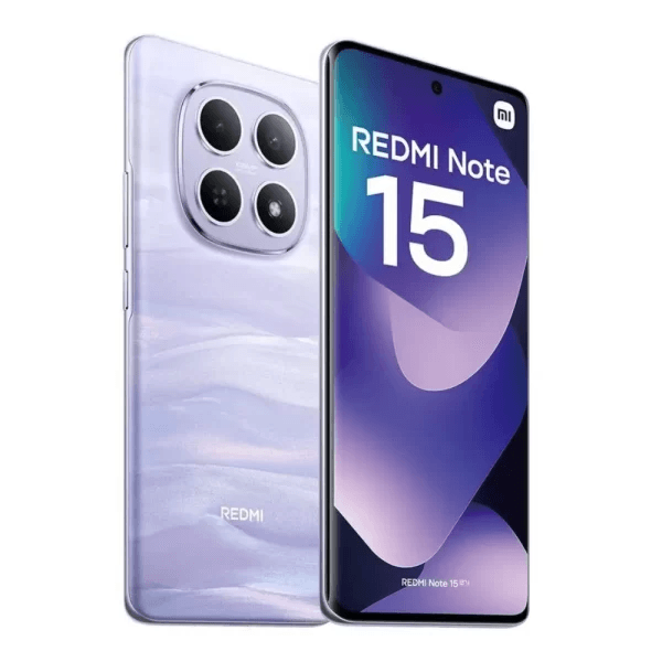 CELULAR Xiaomi Redmi Note 15 Octa Core 8GB RAM 512GB Pantalla 6,77" Android 15 Dual SIM 4G Morado