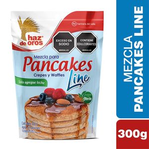 Mezcla para pancakes y waffles HAZ DE OROS line (300 gr)