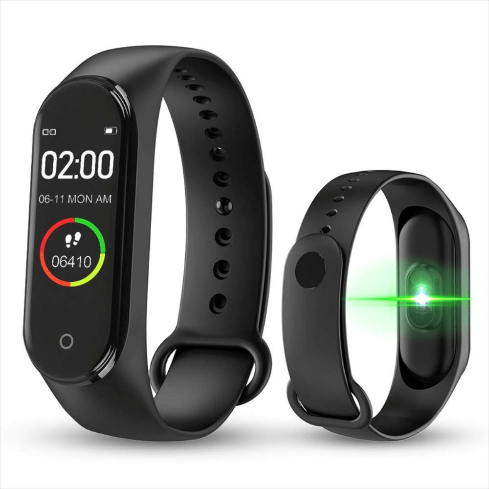 Reloj Inteligente Smart Bracelet M4 Sport Fitness Monitor Oxigeno