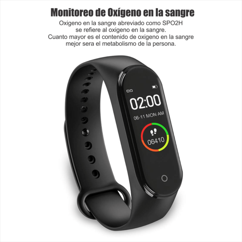 Reloj Inteligente,smartwatch Deportivo Impermeable Bluetooth Levamdar Correa  para la muñeca