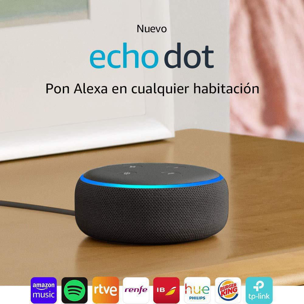 Unboxing:  Echo Dot Tercera Generación (en español) ¡Hora de tener un  asistente inteligente! 