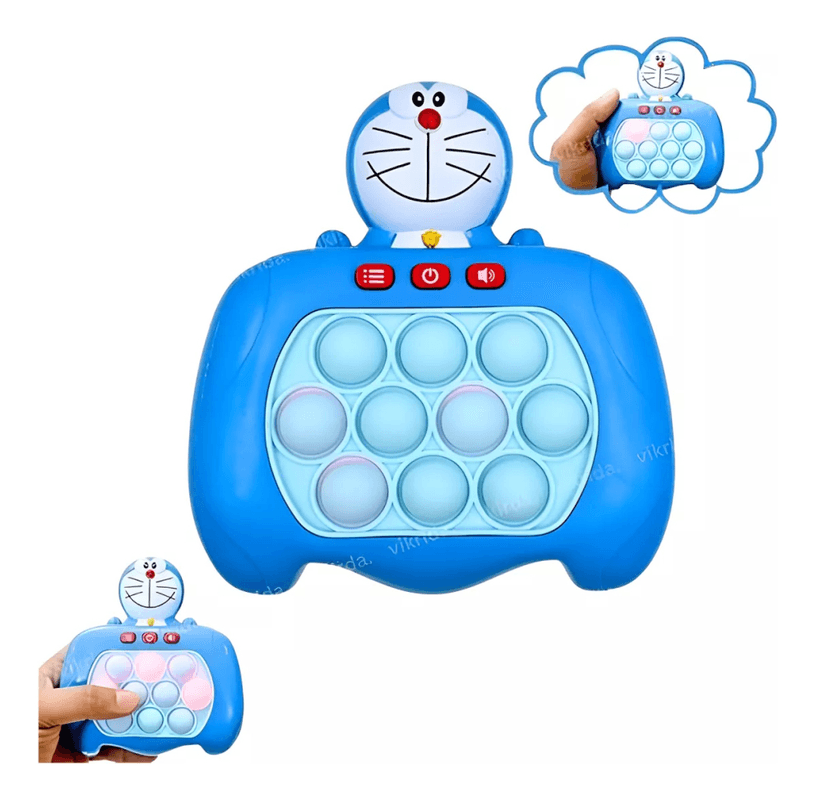 Pop It Electrónico De Doraemon: Juguete Ideal Para Niños