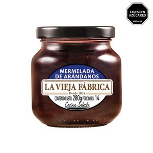 Mermelada LA VIEJA FABRICA de arándanos (280 gr)