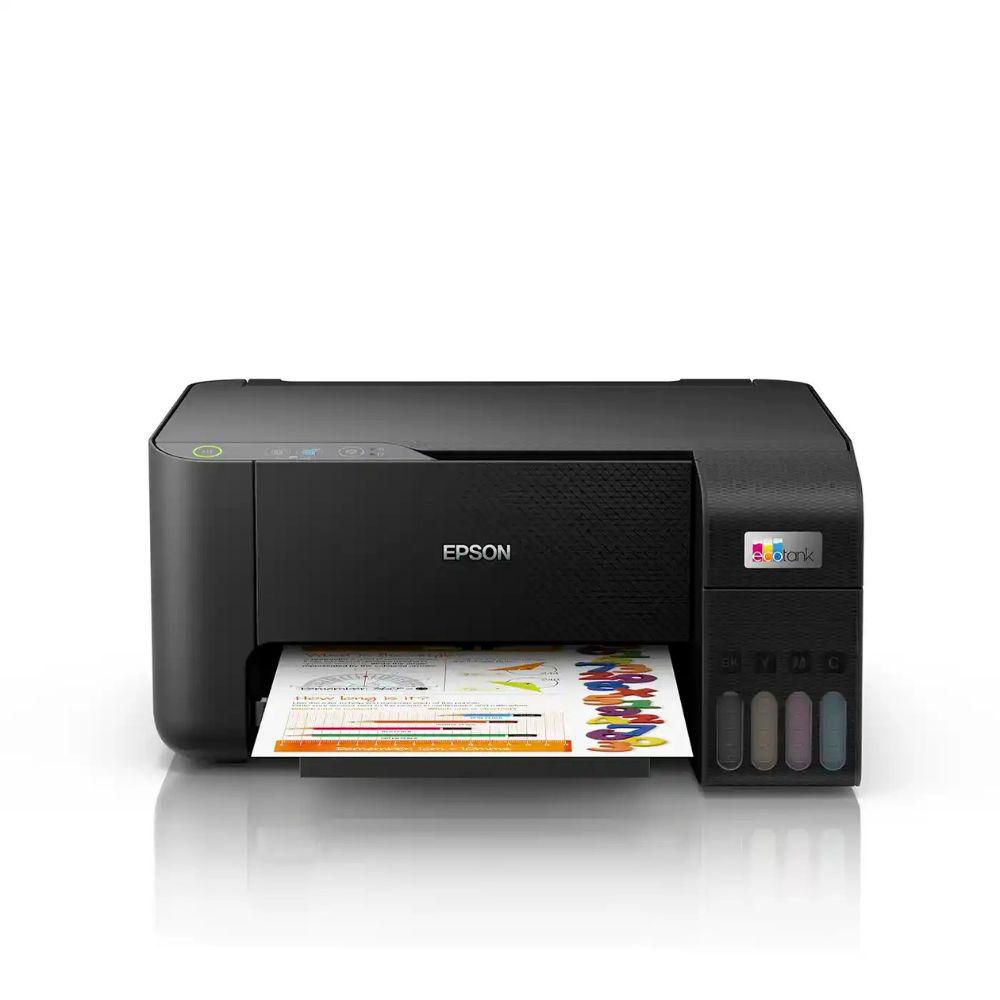 Impresora multifuncional Epson Negro L3210