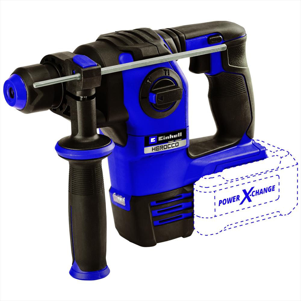 Rotomartillo Inalámbrico Einhell Herocco 1820 Brushless Sds Plus 18V