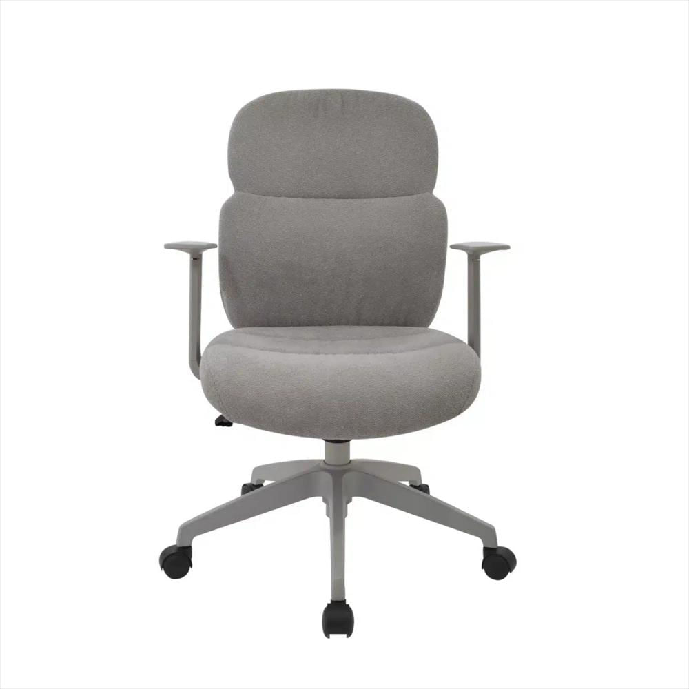 Silla De Oficina Ander En Tela Tipo Presidente