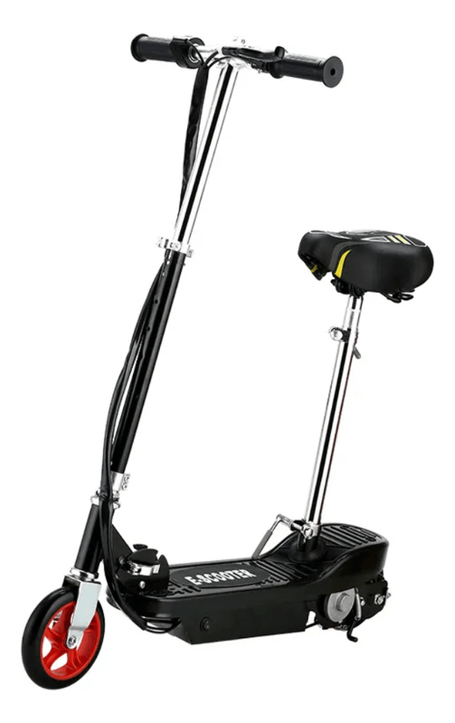 Scooter Eléctrica Altura Graduable Para Niños y Adolescentes
