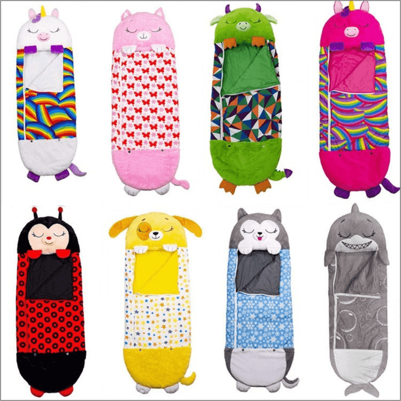 Bolsa De Dormir Almohada Infantil Pijama Sleeping 1.30cm