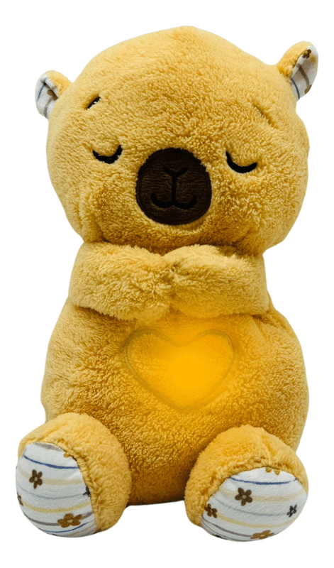 Peluche Que Respira Alivia Ansiedad Insomnio Luz Relajante