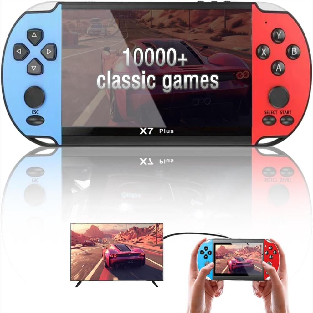 Consola Portátil X7 Plus