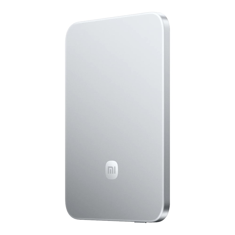 Bateria Portatil Xiaomi Ultra Thin Magnetic Power Bank 5000 mAh 15W Plata