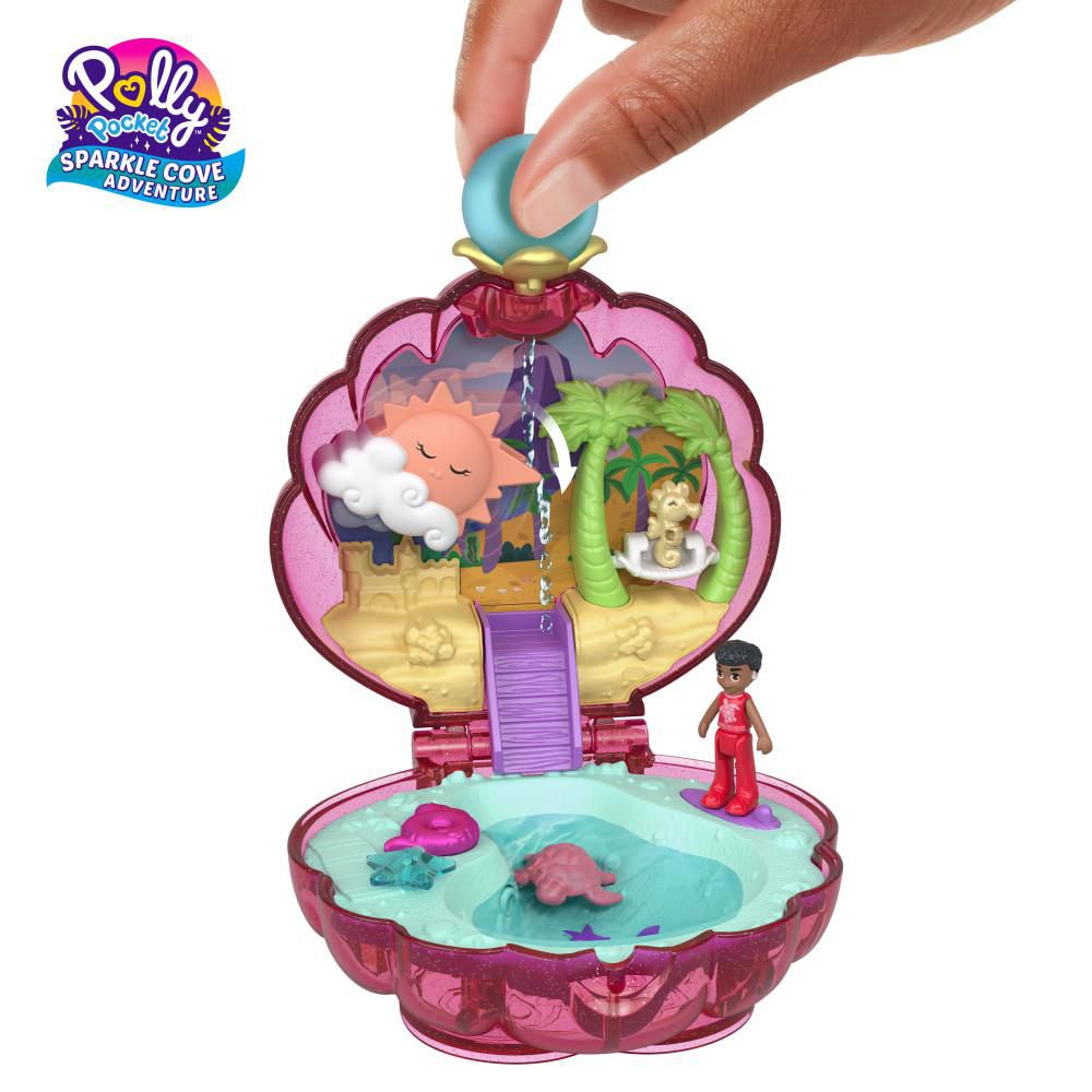 Set de Juego  Compacto de Conchita Bahía Mágica  POLLY POCKET